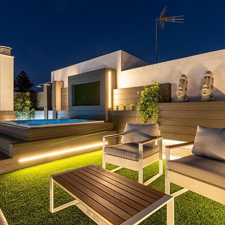 Allo Apartments Plateros Centro Jacuzzi Comunitario Jerez de la Frontera Dış mekan fotoğraf