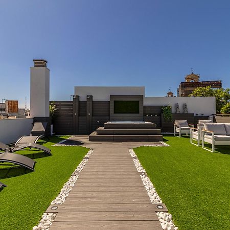 Allo Apartments Plateros Centro Jacuzzi Comunitario Jerez de la Frontera Dış mekan fotoğraf