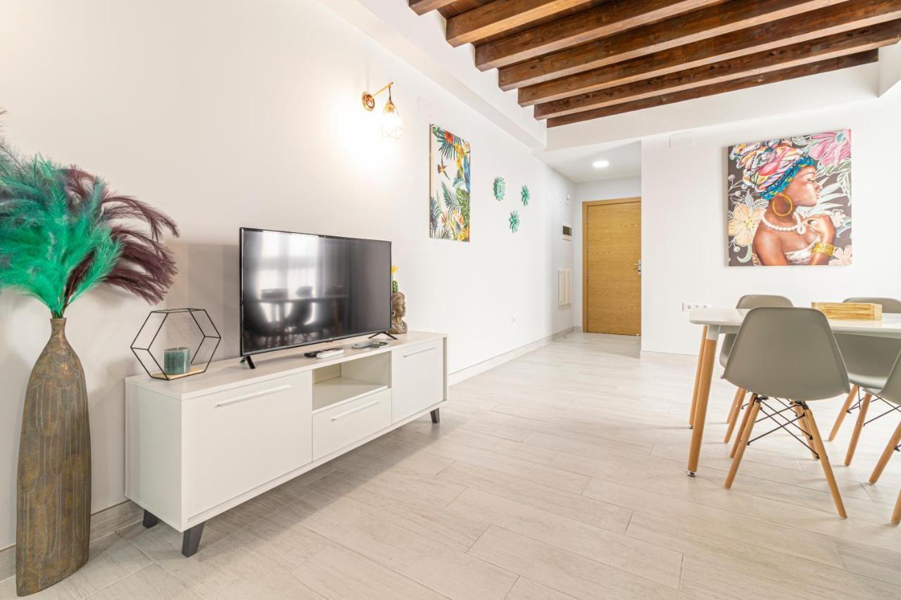 Allo Apartments Plateros Centro Jacuzzi Comunitario Jerez de la Frontera Dış mekan fotoğraf