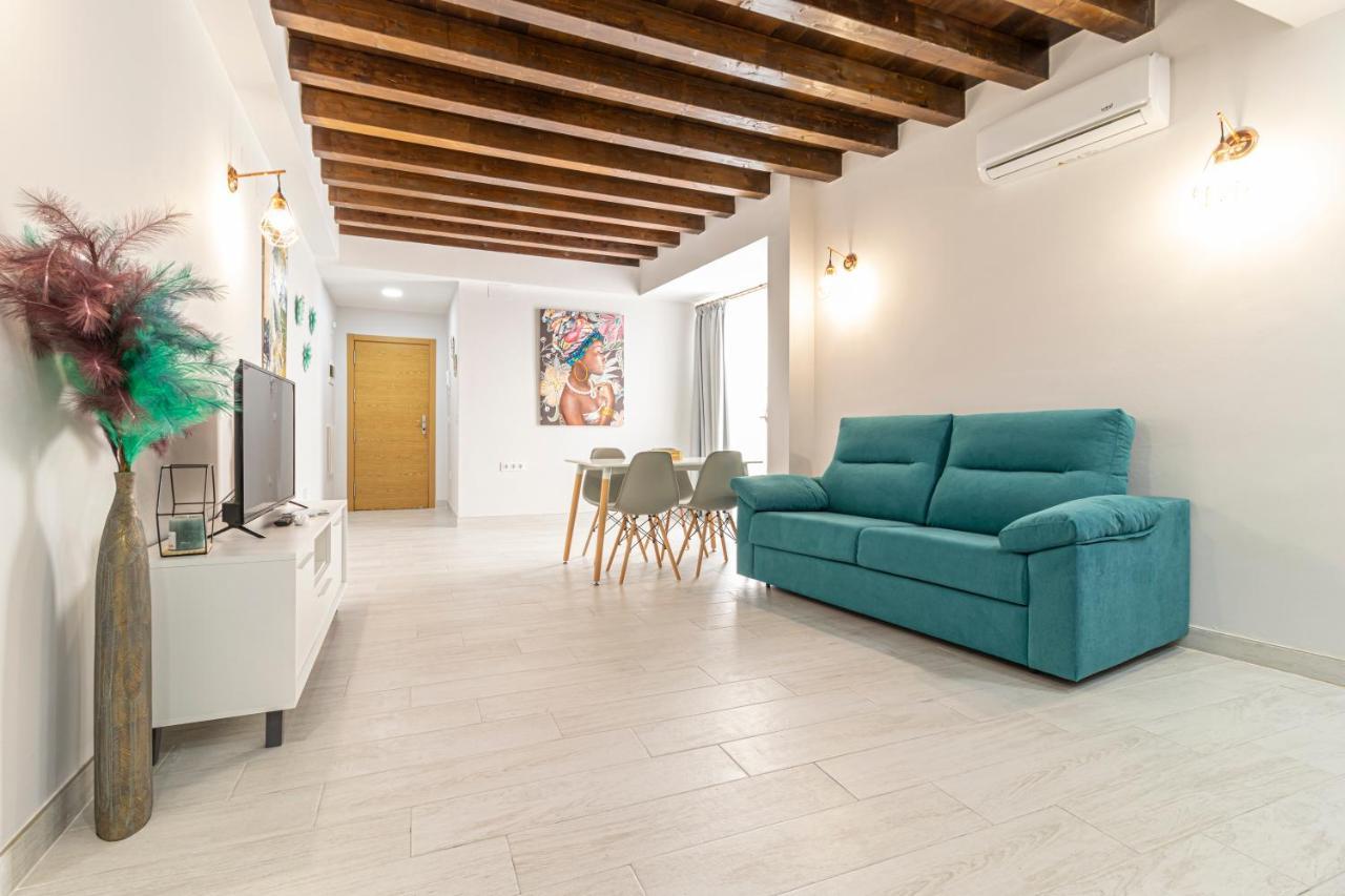 Allo Apartments Plateros Centro Jacuzzi Comunitario Jerez de la Frontera Dış mekan fotoğraf