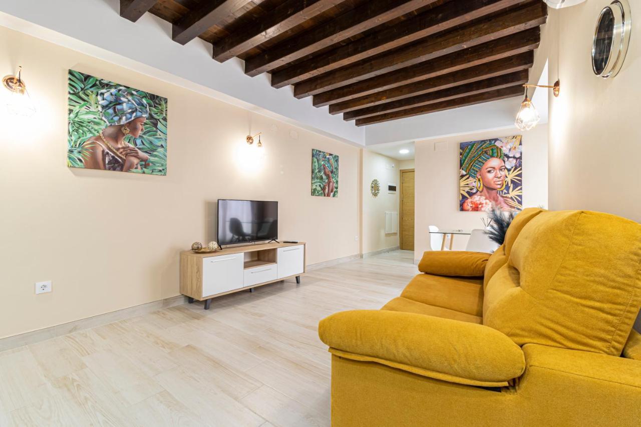 Allo Apartments Plateros Centro Jacuzzi Comunitario Jerez de la Frontera Dış mekan fotoğraf