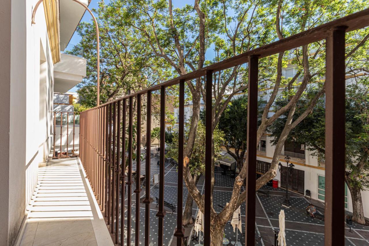 Allo Apartments Plateros Centro Jacuzzi Comunitario Jerez de la Frontera Dış mekan fotoğraf
