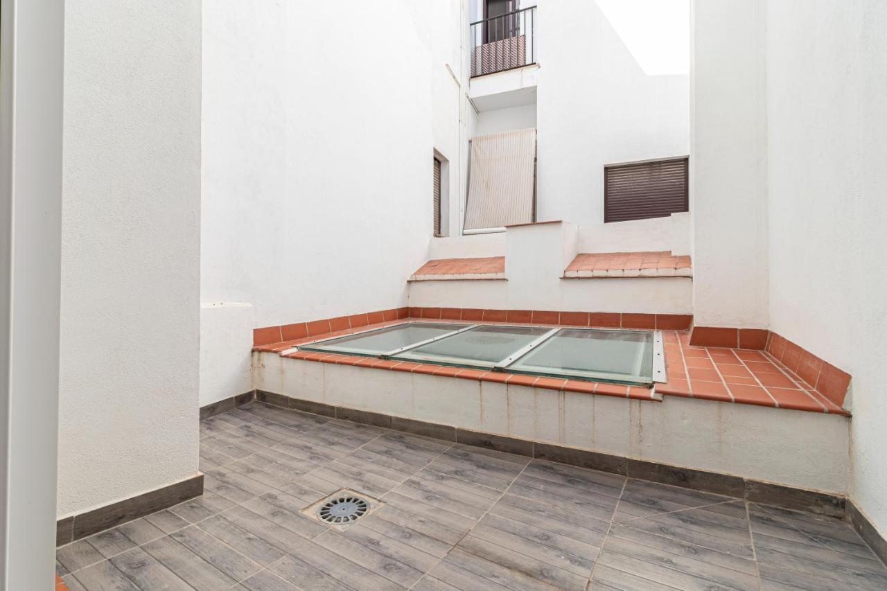 Allo Apartments Plateros Centro Jacuzzi Comunitario Jerez de la Frontera Dış mekan fotoğraf