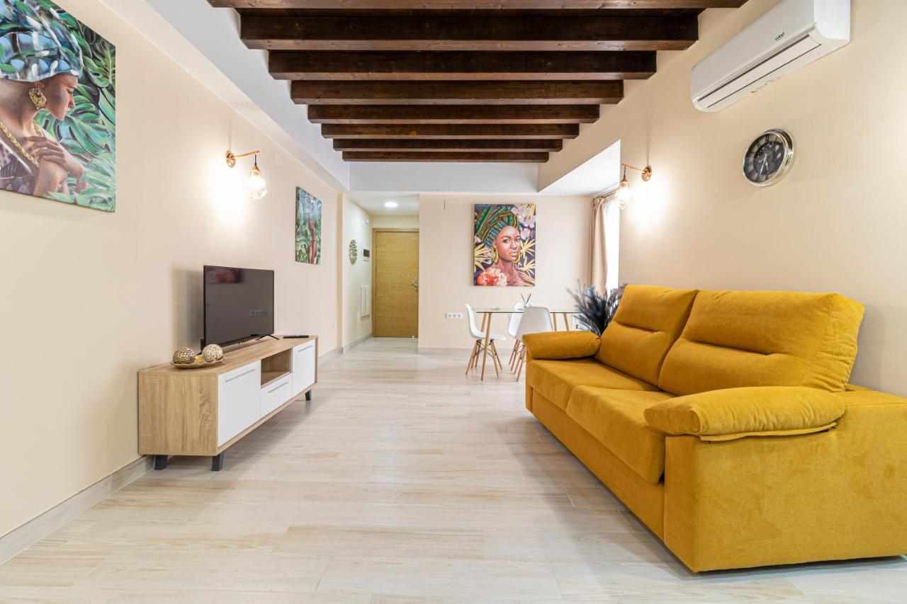 Allo Apartments Plateros Centro Jacuzzi Comunitario Jerez de la Frontera Dış mekan fotoğraf