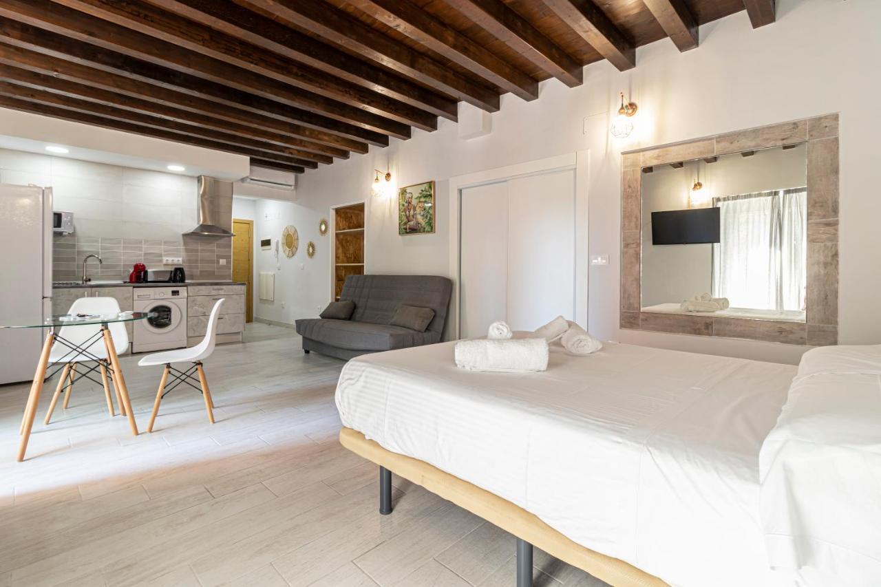 Allo Apartments Plateros Centro Jacuzzi Comunitario Jerez de la Frontera Dış mekan fotoğraf