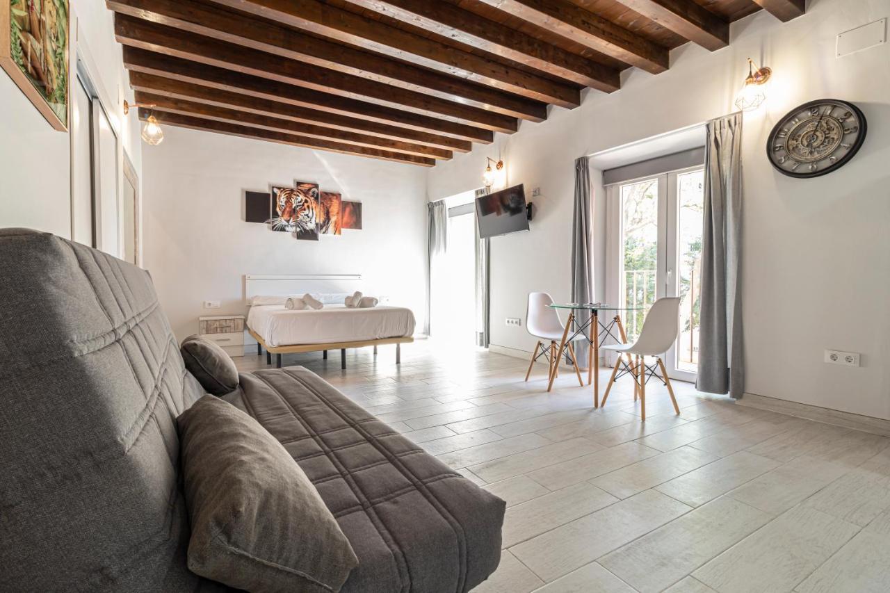 Allo Apartments Plateros Centro Jacuzzi Comunitario Jerez de la Frontera Dış mekan fotoğraf