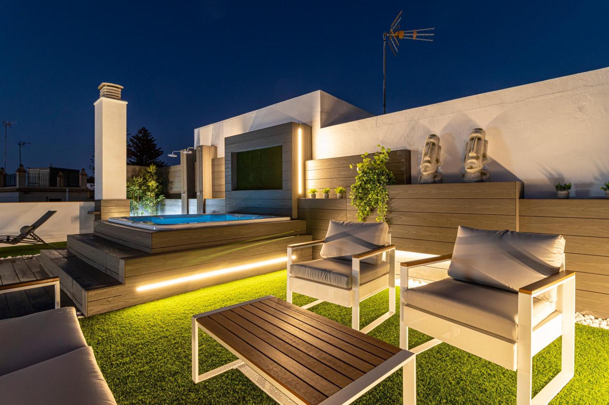 Allo Apartments Plateros Centro Jacuzzi Comunitario Jerez de la Frontera Dış mekan fotoğraf