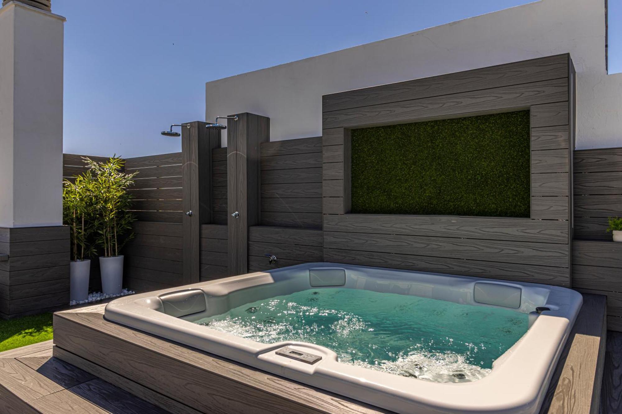 Allo Apartments Plateros Centro Jacuzzi Comunitario Jerez de la Frontera Dış mekan fotoğraf