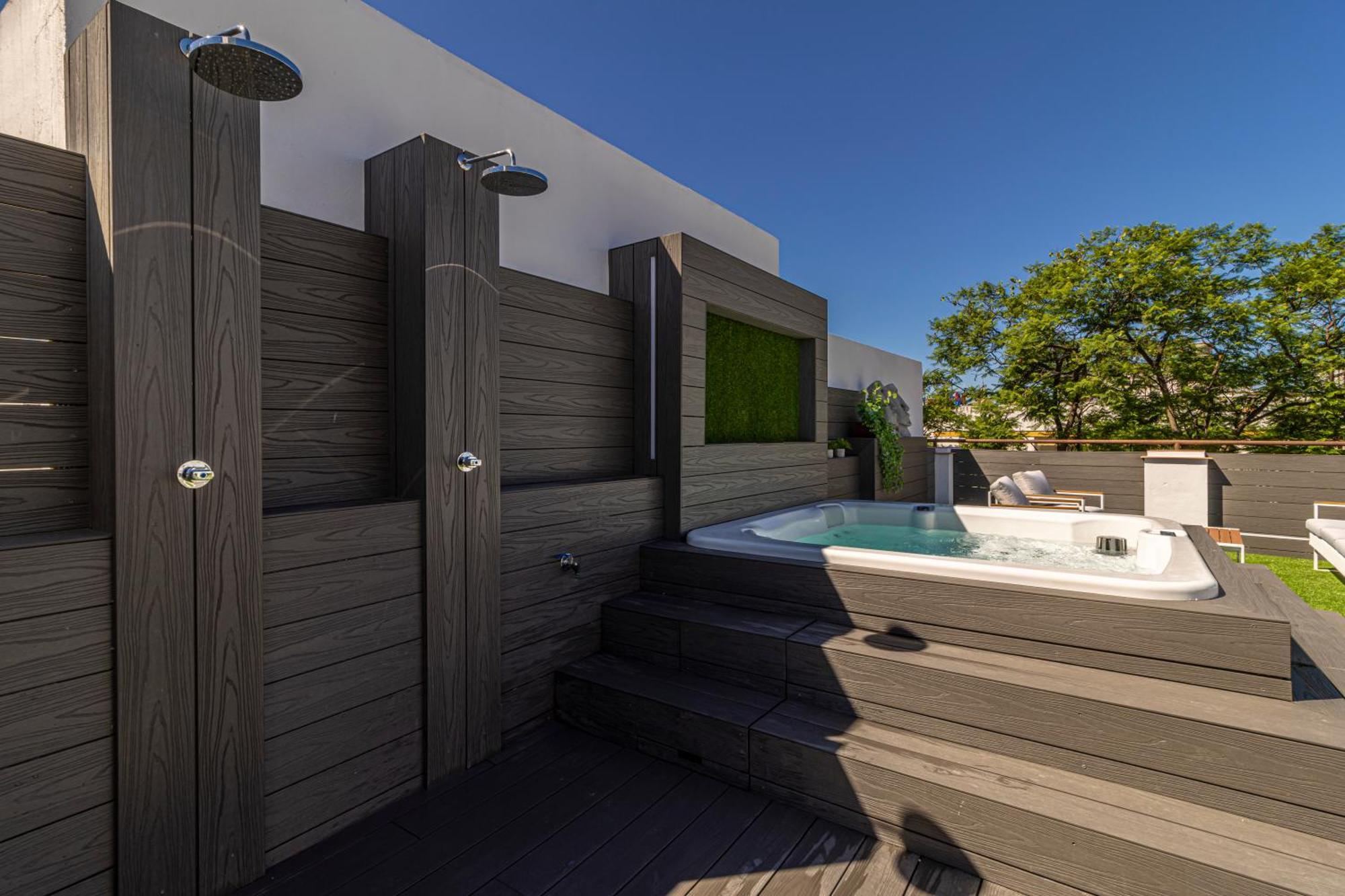 Allo Apartments Plateros Centro Jacuzzi Comunitario Jerez de la Frontera Dış mekan fotoğraf