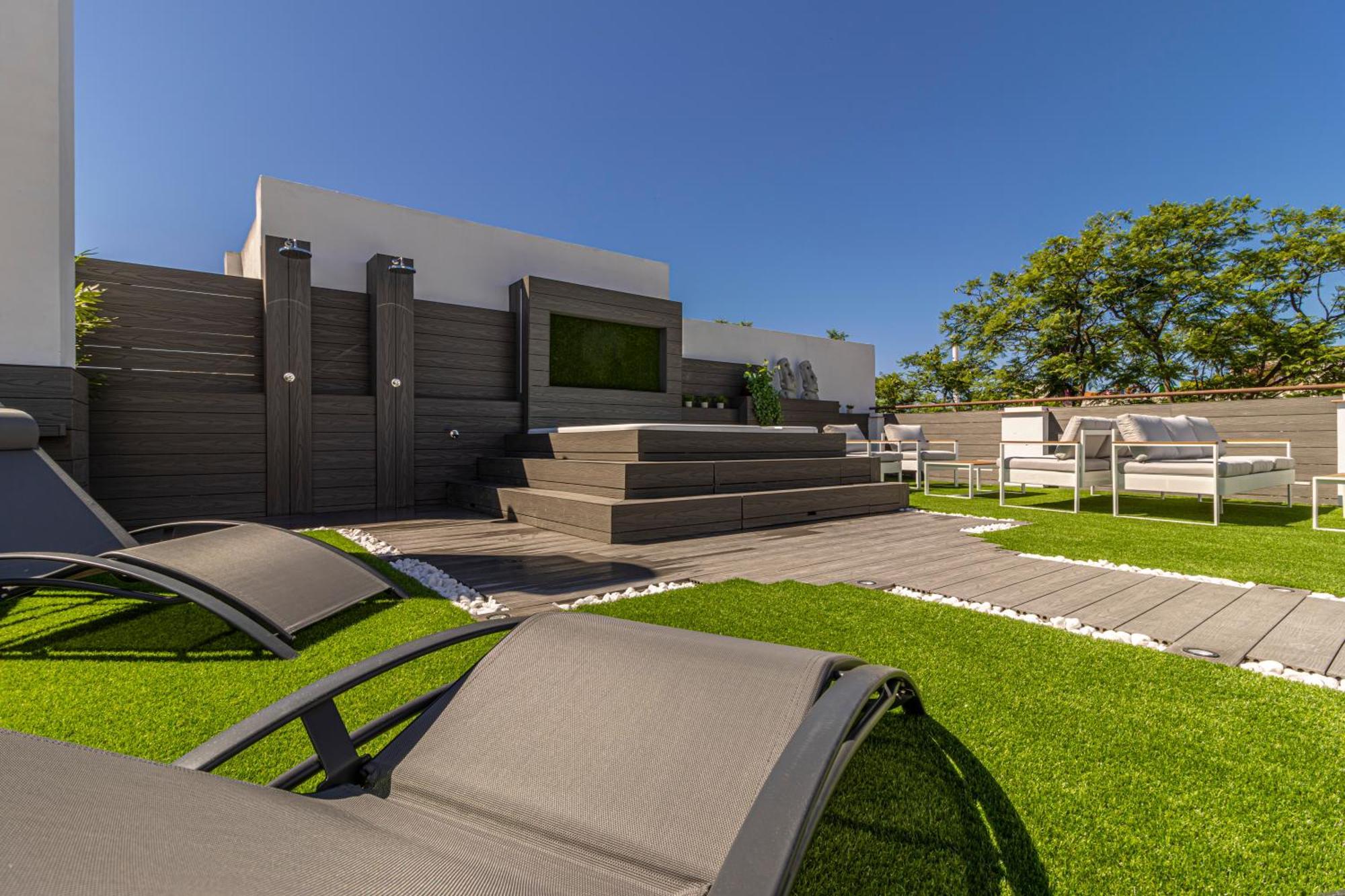 Allo Apartments Plateros Centro Jacuzzi Comunitario Jerez de la Frontera Dış mekan fotoğraf