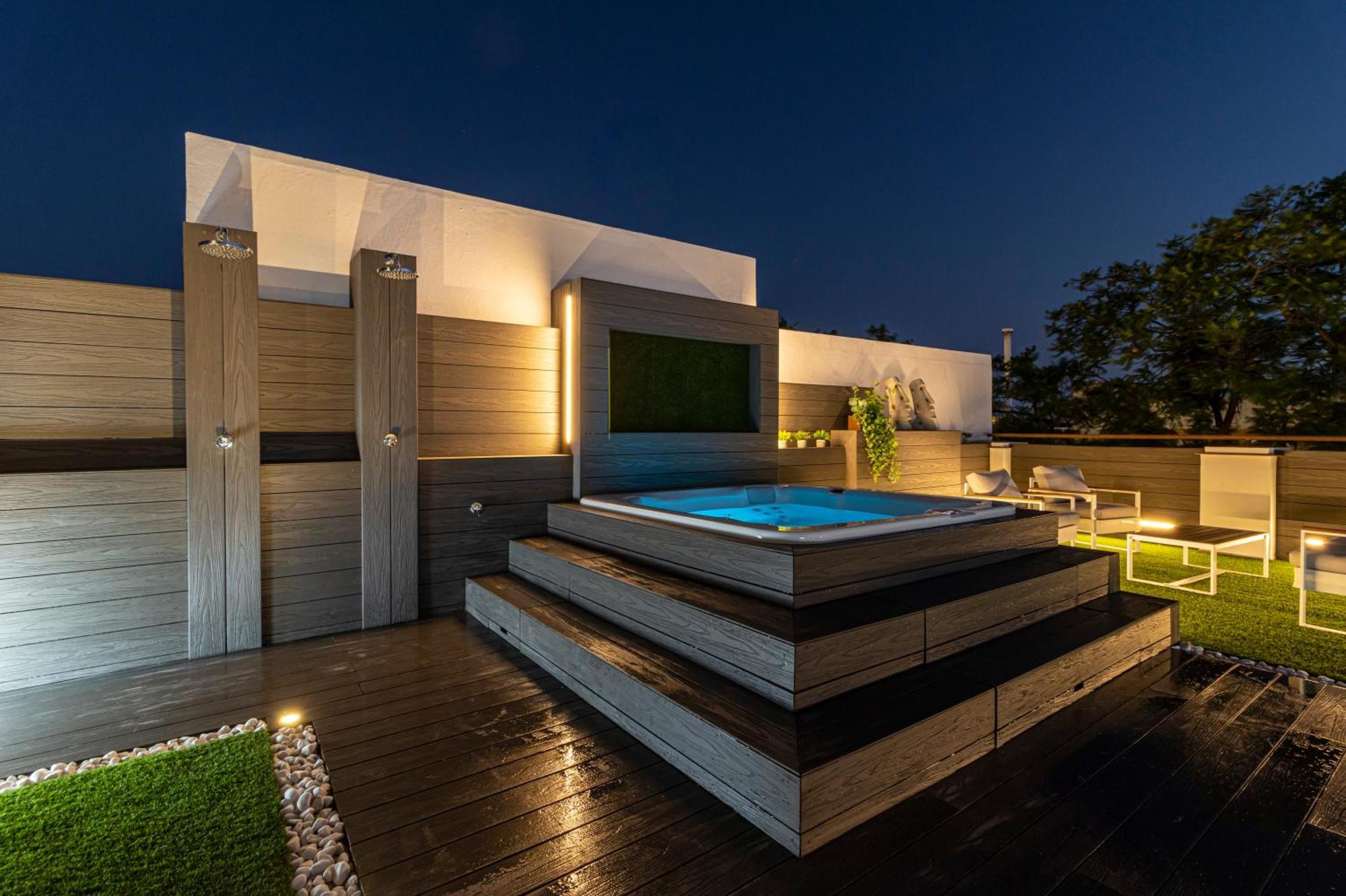 Allo Apartments Plateros Centro Jacuzzi Comunitario Jerez de la Frontera Dış mekan fotoğraf